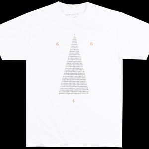Black Scale Triangular Perfecto Shirt Brand New